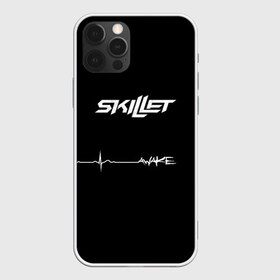 Чехол для iPhone 12 Pro Max с принтом Skillet Awake в Новосибирске, Силикон |  | skilet | skillet | альтернативный | гранж | группа | джен леджер | джон купер | индастриал | кори купер | метал | ню | пост | рок | сет моррисон | симфоник | скилет | хард | христианский