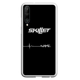 Чехол для Honor P30 с принтом Skillet Awake в Новосибирске, Силикон | Область печати: задняя сторона чехла, без боковых панелей | skilet | skillet | альтернативный | гранж | группа | джен леджер | джон купер | индастриал | кори купер | метал | ню | пост | рок | сет моррисон | симфоник | скилет | хард | христианский