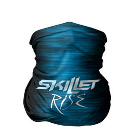 Бандана-труба 3D с принтом Skillet Rise в Новосибирске, 100% полиэстер, ткань с особыми свойствами — Activecool | плотность 150‒180 г/м2; хорошо тянется, но сохраняет форму | skilet | skillet | альтернативный | гранж | группа | джен леджер | джон купер | индастриал | кори купер | метал | ню | пост | рок | сет моррисон | симфоник | скилет | хард | христианский