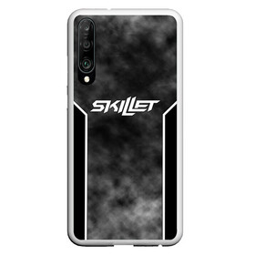 Чехол для Honor P30 с принтом Skillet в Новосибирске, Силикон | Область печати: задняя сторона чехла, без боковых панелей | skilet | skillet | альтернативный | гранж | группа | джен леджер | джон купер | индастриал | кори купер | метал | ню | пост | рок | сет моррисон | симфоник | скилет | хард | христианский