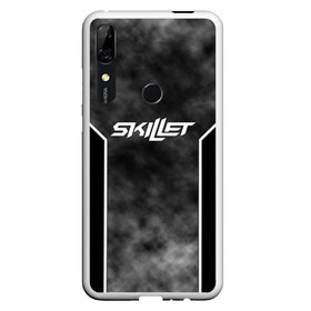 Чехол для Honor P Smart Z с принтом Skillet в Новосибирске, Силикон | Область печати: задняя сторона чехла, без боковых панелей | skilet | skillet | альтернативный | гранж | группа | джен леджер | джон купер | индастриал | кори купер | метал | ню | пост | рок | сет моррисон | симфоник | скилет | хард | христианский