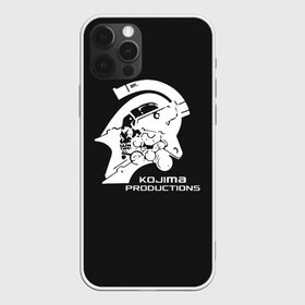 Чехол для iPhone 12 Pro Max с принтом KOJIMA PRODUCTIONS в Новосибирске, Силикон |  | hideo kojima | hilermo del toro | kojima productions | norman reedus | бурят гений | гильермо дель торо | кодзима продакшн | леа сейду | лея | мадс миккельсен | норман ридус | хидео кодзима