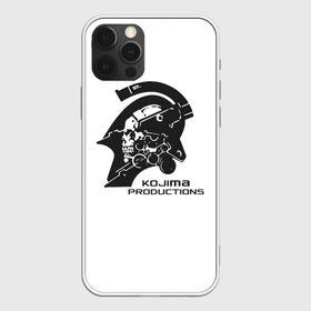 Чехол для iPhone 12 Pro Max с принтом KOJIMA PRODUCTIONS в Новосибирске, Силикон |  | hideo kojima | hilermo del toro | kojima productions | norman reedus | бурят гений | гильермо дель торо | леа сейду | лея | мадс миккельсен | норман ридус | хидео кодзима