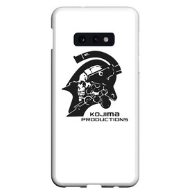 Чехол для Samsung S10E с принтом KOJIMA PRODUCTIONS в Новосибирске, Силикон | Область печати: задняя сторона чехла, без боковых панелей | hideo kojima | hilermo del toro | kojima productions | norman reedus | бурят гений | гильермо дель торо | леа сейду | лея | мадс миккельсен | норман ридус | хидео кодзима