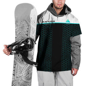 Накидка на куртку 3D с принтом Detroit AX400 в Новосибирске, 100% полиэстер |  | 2038 | connor | dbh | detroit | gamer | kara | андроид | девиант | детройт | кара | квест | коннор | маркус