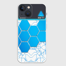 Чехол для iPhone 13 mini с принтом Detroit: become human RK800 в Новосибирске,  |  | abstraction | ai | android | color | connor | detroit become human | geometry | kara | markus | ps4 | rk 200 | rk 700 | rk 800 | rk 900 | абстракция | андроиды | геометрия | детектив | детроит:стать человеком | игра | игры | кара | коннор | конор