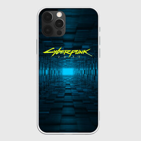 Чехол для iPhone 12 Pro с принтом CYBERPUNK 2077 в Новосибирске, силикон | область печати: задняя сторона чехла, без боковых панелей | 2019 | cd project red | cyberpunk 2077 | future | hack | night city | samurai | sci fi | андроиды | безумие | будущее | город ночи | киберпанк 2077 | логотип | роботы | самураи | фантастика | цифры