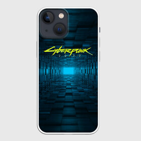 Чехол для iPhone 13 mini с принтом CYBERPUNK 2077 в Новосибирске,  |  | 2019 | cd project red | cyberpunk 2077 | future | hack | night city | samurai | sci fi | андроиды | безумие | будущее | город ночи | киберпанк 2077 | логотип | роботы | самураи | фантастика | цифры