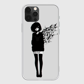 Чехол для iPhone 12 Pro Max с принтом Tokyo Ghoul в Новосибирске, Силикон |  | tokyo ghoul | аниме | гуль | канэки кэн | манга | токийский гуль | токио | япония