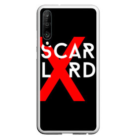 Чехол для Honor P30 с принтом scarlxrd_3 в Новосибирске, Силикон | Область печати: задняя сторона чехла, без боковых панелей | scarlxrd | мариус