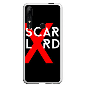 Чехол для Honor P Smart Z с принтом scarlxrd_3 в Новосибирске, Силикон | Область печати: задняя сторона чехла, без боковых панелей | Тематика изображения на принте: scarlxrd | мариус