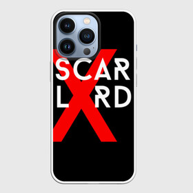 Чехол для iPhone 13 Pro с принтом scarlxrd_3 в Новосибирске,  |  | Тематика изображения на принте: scarlxrd | мариус