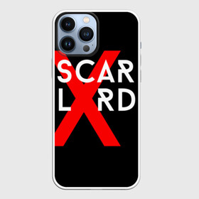 Чехол для iPhone 13 Pro Max с принтом scarlxrd_3 в Новосибирске,  |  | Тематика изображения на принте: scarlxrd | мариус