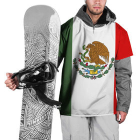 Накидка на куртку 3D с принтом Мексика Чемпионат Мира в Новосибирске, 100% полиэстер |  | mexico | бразилия | мексика | сборная мексики | футбол | чемпионат мира