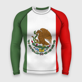 Мужской рашгард 3D с принтом Мексика Чемпионат Мира в Новосибирске,  |  | mexico | бразилия | мексика | сборная мексики | футбол | чемпионат мира