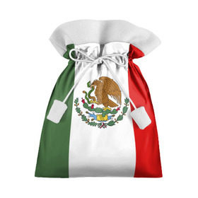 Подарочный 3D мешок с принтом Мексика Чемпионат Мира в Новосибирске, 100% полиэстер | Размер: 29*39 см | mexico | бразилия | мексика | сборная мексики | футбол | чемпионат мира