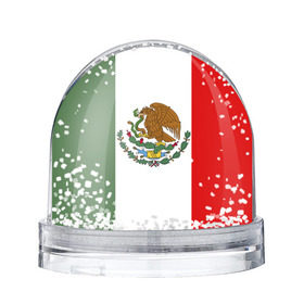 Водяной шар с принтом Мексика Чемпионат Мира в Новосибирске, Пластик | Изображение внутри шара печатается на глянцевой фотобумаге с двух сторон | mexico | бразилия | мексика | сборная мексики | футбол | чемпионат мира