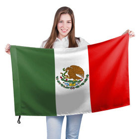 Флаг 3D с принтом Мексика Чемпионат Мира в Новосибирске, 100% полиэстер | плотность ткани — 95 г/м2, размер — 67 х 109 см. Принт наносится с одной стороны | mexico | бразилия | мексика | сборная мексики | футбол | чемпионат мира