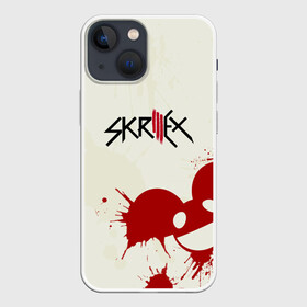 Чехол для iPhone 13 mini с принтом Skrillex в Новосибирске,  |  | john | moore | skrilex | skrillex | sonny | twipz | бростеп | джон | диджей | композитор | музыкант | мур | продюсер | скрайлекс | скрайллекс | скрилекс | скриллекс | сонни | хаус | электро