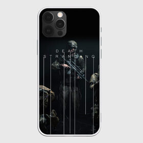 Чехол для iPhone 12 Pro Max с принтом DEATH STRANDING в Новосибирске, Силикон |  | hideo kojima | hilermo del toro | kojima productions | norman reedus | бурят гений | гильермо дель торо | леа сейду | лея | мадс миккельсен | норман ридус | хидео кодзима