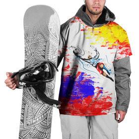 Накидка на куртку 3D с принтом Игорь Акинфеев в Новосибирске, 100% полиэстер |  | акинфеев | голкипер | игорь | испания | россия | сборная | форма | футбол