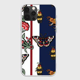 Чехол для iPhone 12 Pro Max с принтом GG в Новосибирске, Силикон |  | bee | brand | butterfly | flower | flowers | gg | ggang | gucci | gucciagang | бабочка | бабочки | вышивка | гг | ггэнг | гуччи | гуччигэнг | пчела | пчелы | цветок | цветы