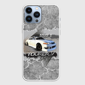 Чехол для iPhone 13 Pro Max с принтом Mark 2 Tourer V в Новосибирске,  |  | Тематика изображения на принте: mark | mark 2 | mark 2 tourer v | tourer v | toyota | автомобиль | марк | марковник | машина | тачка | тойота