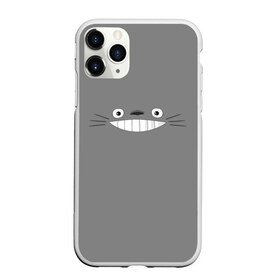 Чехол для iPhone 11 Pro матовый с принтом Мой сосед Тоторо в Новосибирске, Силикон |  | totoro | хаяо миядзаки