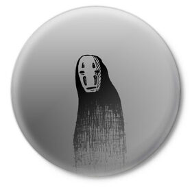 Значок с принтом Унесенные призраками в Новосибирске,  металл | круглая форма, металлическая застежка в виде булавки | spirited away | миядзаки | хаяо