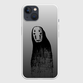 Чехол для iPhone 13 с принтом Мрачный Каонаси в Новосибирске,  |  | spirited away | миядзаки | хаяо