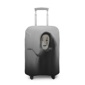 Чехол для чемодана 3D с принтом Унесенные призраками в Новосибирске, 86% полиэфир, 14% спандекс | двустороннее нанесение принта, прорези для ручек и колес | Тематика изображения на принте: spirited away | миядзаки | хаяо