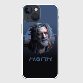 Чехол для iPhone 13 mini с принтом Hank Anderson в Новосибирске,  |  | connor | cyberlife | detroit become human | deviant | kara | markus | ps4 | rk800 |  detroit: become human | детроит | детроит: стать человеком | игры | кара | коннор | конор | кэра | маркус | пиратs | эксклюзив