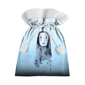 Подарочный 3D мешок с принтом Унесенные призраками в Новосибирске, 100% полиэстер | Размер: 29*39 см | Тематика изображения на принте: spirited away | миядзаки | хаяо