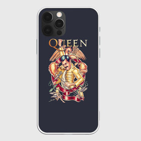 Чехол для iPhone 12 Pro Max с принтом Queen в Новосибирске, Силикон |  | paul rodgers | queen | quen | брайан мэй | глэм | группа | джон дикон | квин | королева | куин | меркури | меркьюри | мэркури | поп | роджер тейлор | рок | фредди | фреди | хард | хардрок