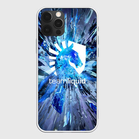 Чехол для iPhone 12 Pro Max с принтом TEAM LIQUID E-SPORT в Новосибирске, Силикон |  | 2019 | blue | cybersport | esport | liquid | logo | pro league | team | team liquid | киберспорт | логотип | тим ликвид | фирменные цвета