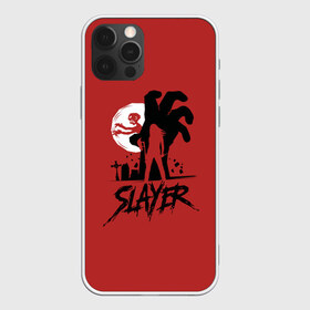 Чехол для iPhone 12 Pro Max с принтом Slayer в Новосибирске, Силикон |  | slayer | группа | гэри холт | керри кинг | метал | музыка | пентаграмма | песни | пол бостаф | рок | слаер | слайер | слеар | слеер | слейр | слеяр | том арайа | трэш | тяжелый | хеви