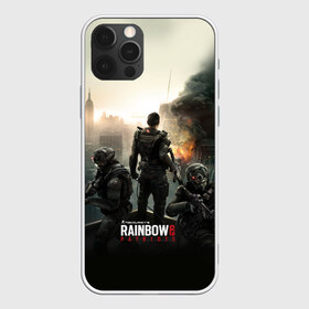 Чехол для iPhone 12 Pro Max с принтом Rainbow Six в Новосибирске, Силикон |  | pvp | воин | герой | огонь | оружия | призрак | снайпер | сражения | тактический | шутер