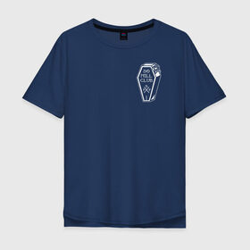 Мужская футболка хлопок Oversize с принтом PEWxDIExPIE в Новосибирске, 100% хлопок | свободный крой, круглый ворот, “спинка” длиннее передней части | bro army | felix kjellberg | pew die pie | pewdiepie | пьюдипай | феликс чельберг