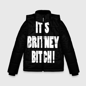 Зимняя куртка для мальчиков 3D с принтом Its Britney Bitch в Новосибирске, ткань верха — 100% полиэстер; подклад — 100% полиэстер, утеплитель — 100% полиэстер | длина ниже бедра, удлиненная спинка, воротник стойка и отстегивающийся капюшон. Есть боковые карманы с листочкой на кнопках, утяжки по низу изделия и внутренний карман на молнии. 

Предусмотрены светоотражающий принт на спинке, радужный светоотражающий элемент на пуллере молнии и на резинке для утяжки | baby one more time | britney spears | oops | бритни спирс