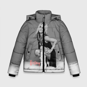 Зимняя куртка для мальчиков 3D с принтом Britney _ в Новосибирске, ткань верха — 100% полиэстер; подклад — 100% полиэстер, утеплитель — 100% полиэстер | длина ниже бедра, удлиненная спинка, воротник стойка и отстегивающийся капюшон. Есть боковые карманы с листочкой на кнопках, утяжки по низу изделия и внутренний карман на молнии. 

Предусмотрены светоотражающий принт на спинке, радужный светоотражающий элемент на пуллере молнии и на резинке для утяжки | baby one more time | britney spears | oops | бритни спирс