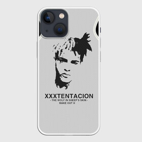 Чехол для iPhone 13 mini с принтом XXXTENTACION. в Новосибирске,  |  | bad | dead | death | geometry | rap | revenge | rip | texture | usa | xxxtentacion | геометрия | джасей дуэйн онфрой | зарубежный реп | исполнитель | карбон | музыкант | ревендж | реп | рэп | рэпер | текстура