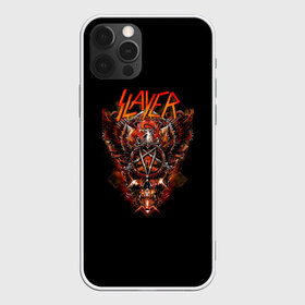 Чехол для iPhone 12 Pro Max с принтом Slayer в Новосибирске, Силикон |  | Тематика изображения на принте: slayer | гэри холт | керри кинг | пентаграмма | пол бостаф | рок группа | слаер | слайер | слеар | слеер | слейр | слеяр | том арайа | хеви