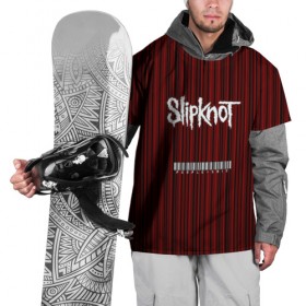 Накидка на куртку 3D с принтом Slipknot в Новосибирске, 100% полиэстер |  | slipknot | альтернативный | грув | джей вайнберг | кользящий узел | крис фен | крэйг джонс | метал | мик томсон | музыка | ню | петля | рок | сид уилсон | слайпкнот | слипкнот | слипнот | удавка