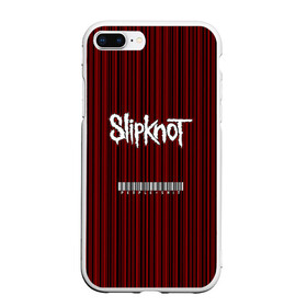 Чехол для iPhone 7Plus/8 Plus матовый с принтом Slipknot в Новосибирске, Силикон | Область печати: задняя сторона чехла, без боковых панелей | slipknot | альтернативный | грув | джей вайнберг | кользящий узел | крис фен | крэйг джонс | метал | мик томсон | музыка | ню | петля | рок | сид уилсон | слайпкнот | слипкнот | слипнот | удавка