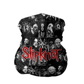 Бандана-труба 3D с принтом Slipknot в Новосибирске, 100% полиэстер, ткань с особыми свойствами — Activecool | плотность 150‒180 г/м2; хорошо тянется, но сохраняет форму | slipknot | альтернативный | грув | джей вайнберг | кользящий узел | крис фен | крэйг джонс | метал | мик томсон | музыка | ню | петля | рок | сид уилсон | слайпкнот | слипкнот | слипнот | удавка