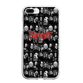 Чехол для iPhone 7Plus/8 Plus матовый с принтом Slipknot в Новосибирске, Силикон | Область печати: задняя сторона чехла, без боковых панелей | slipknot | альтернативный | грув | джей вайнберг | кользящий узел | крис фен | крэйг джонс | метал | мик томсон | музыка | ню | петля | рок | сид уилсон | слайпкнот | слипкнот | слипнот | удавка