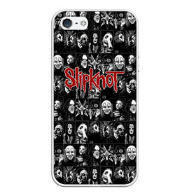 Чехол для iPhone 5/5S матовый с принтом Slipknot в Новосибирске, Силикон | Область печати: задняя сторона чехла, без боковых панелей | slipknot | альтернативный | грув | джей вайнберг | кользящий узел | крис фен | крэйг джонс | метал | мик томсон | музыка | ню | петля | рок | сид уилсон | слайпкнот | слипкнот | слипнот | удавка