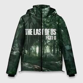 Мужская зимняя куртка 3D с принтом The Last Of Us Part II Лес в Новосибирске, верх — 100% полиэстер; подкладка — 100% полиэстер; утеплитель — 100% полиэстер | длина ниже бедра, свободный силуэт Оверсайз. Есть воротник-стойка, отстегивающийся капюшон и ветрозащитная планка. 

Боковые карманы с листочкой на кнопках и внутренний карман на молнии. | Тематика изображения на принте: forest | games | naughty dog | ps4 | sony | the last of us 2 | the last of us part ii | tlou 2 | tlou лес | tlou элли | игры | лес | последние из нас