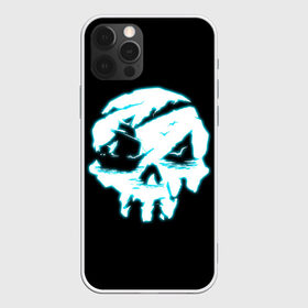 Чехол для iPhone 12 Pro Max с принтом Sea of Thieves в Новосибирске, Силикон |  | Тематика изображения на принте: action | adventure | боевик | графика | мульт | остров | пираты | череп