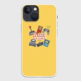 Чехол для iPhone 13 mini с принтом Classic games в Новосибирске,  |  | dendi | nintendo | денди | игры | тетрис